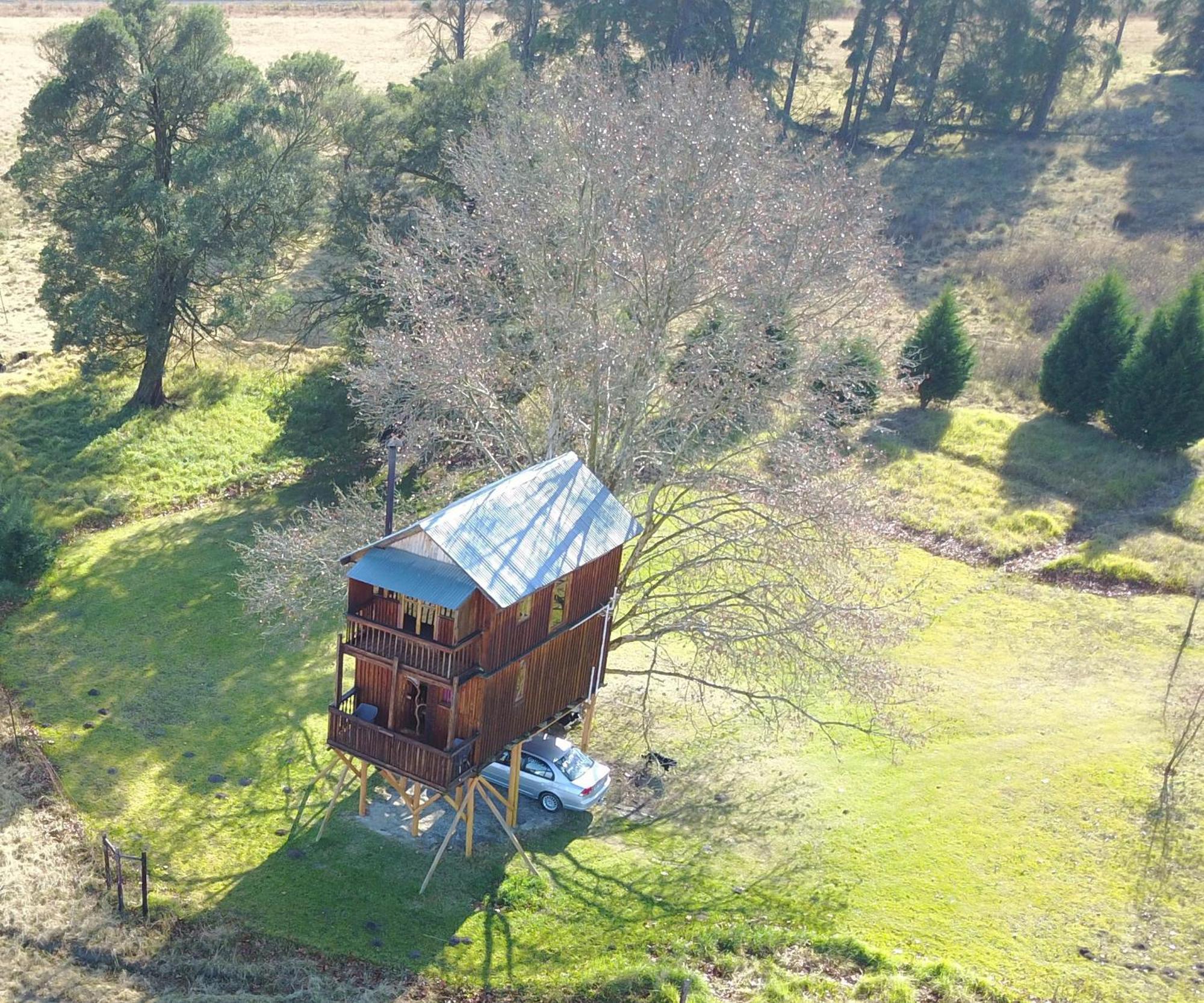 Sycamore Avenue Treehouses & Cottages Accommodation Windy Room photo