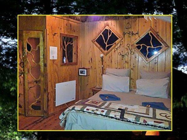 Sycamore Avenue Treehouses & Cottages Accommodation Windy Room photo