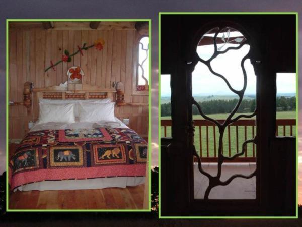 Sycamore Avenue Treehouses & Cottages Accommodation Windy Room photo