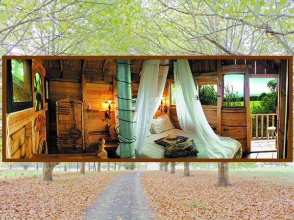 Sycamore Avenue Treehouses & Cottages Accommodation Windy Room photo